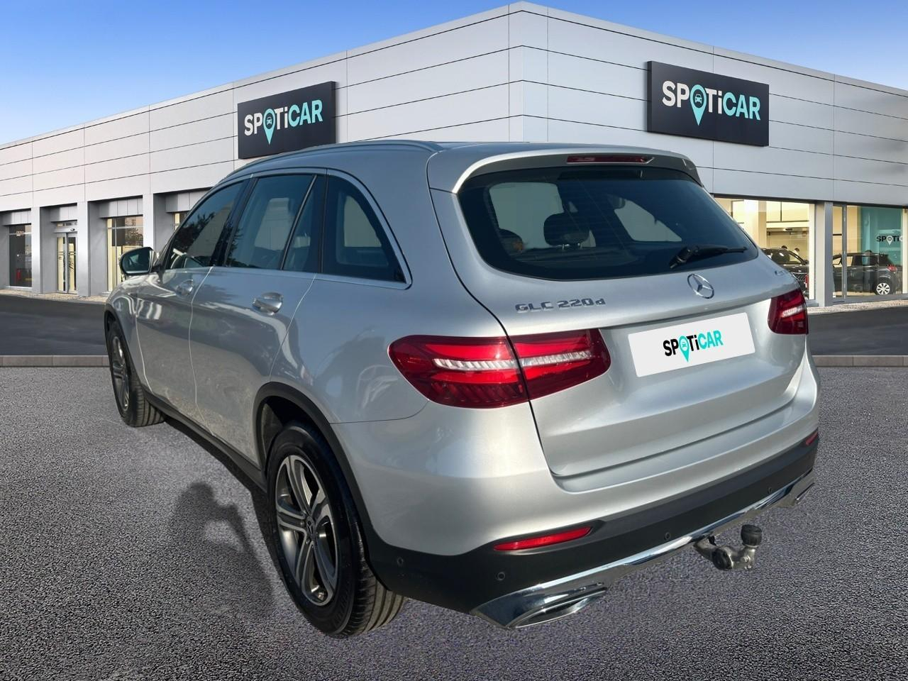 Mercedes Glc 220 d 170ch executive 4matic 9g-tronic euro6c — photo 7