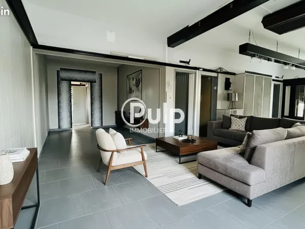 Immeuble 200 m²