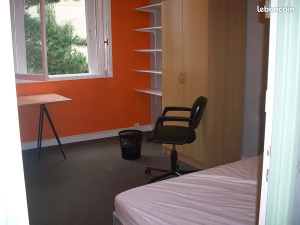 1 chambre meublée Villejean 350 euros toutes charges comprises