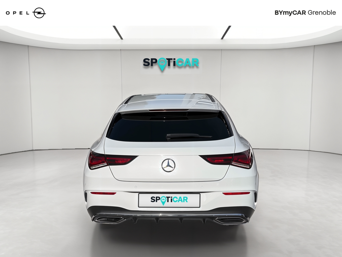 Mercedes CLA Shooting Brake 180 d 8G-DCT — photo 4