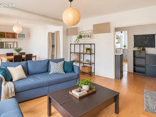 Grand T2 bis meublé Bordeaux Caudéran