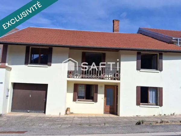 Maison 3 pièces 106 m²