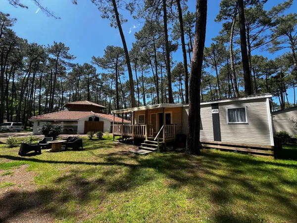 Vends mobil-home emplacement exceptionnel