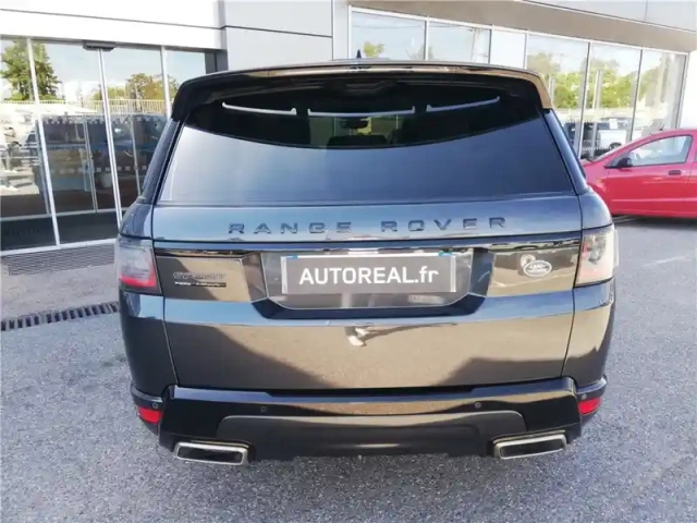Land Rover Range Rover mark ix p400e phev 2.0l 404ch — photo 4