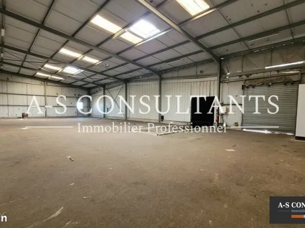 LOCAL D'ACTIVITE 915 m² SONNAY