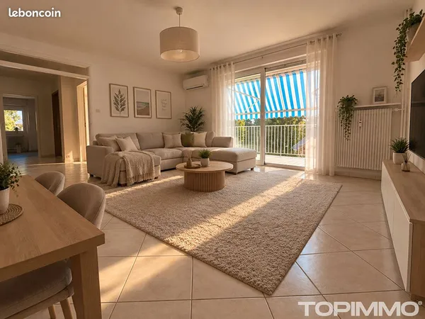 Appartement 3 pièces 87 m²