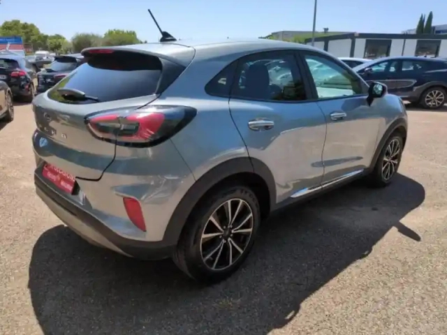 Ford Puma 1.0 flexifuel 125ch s&amp;s mhev titanium — photo 4