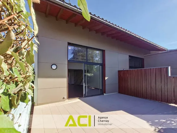 CHARNAY LES MACON - T3 EN DUPLEX AVEC TERRASSE