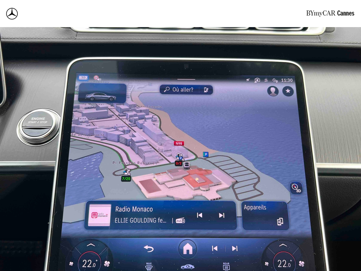 Mercedes Classe S L 580 e Hybride EQ 9G-Tronic 4-Matic — photo 21