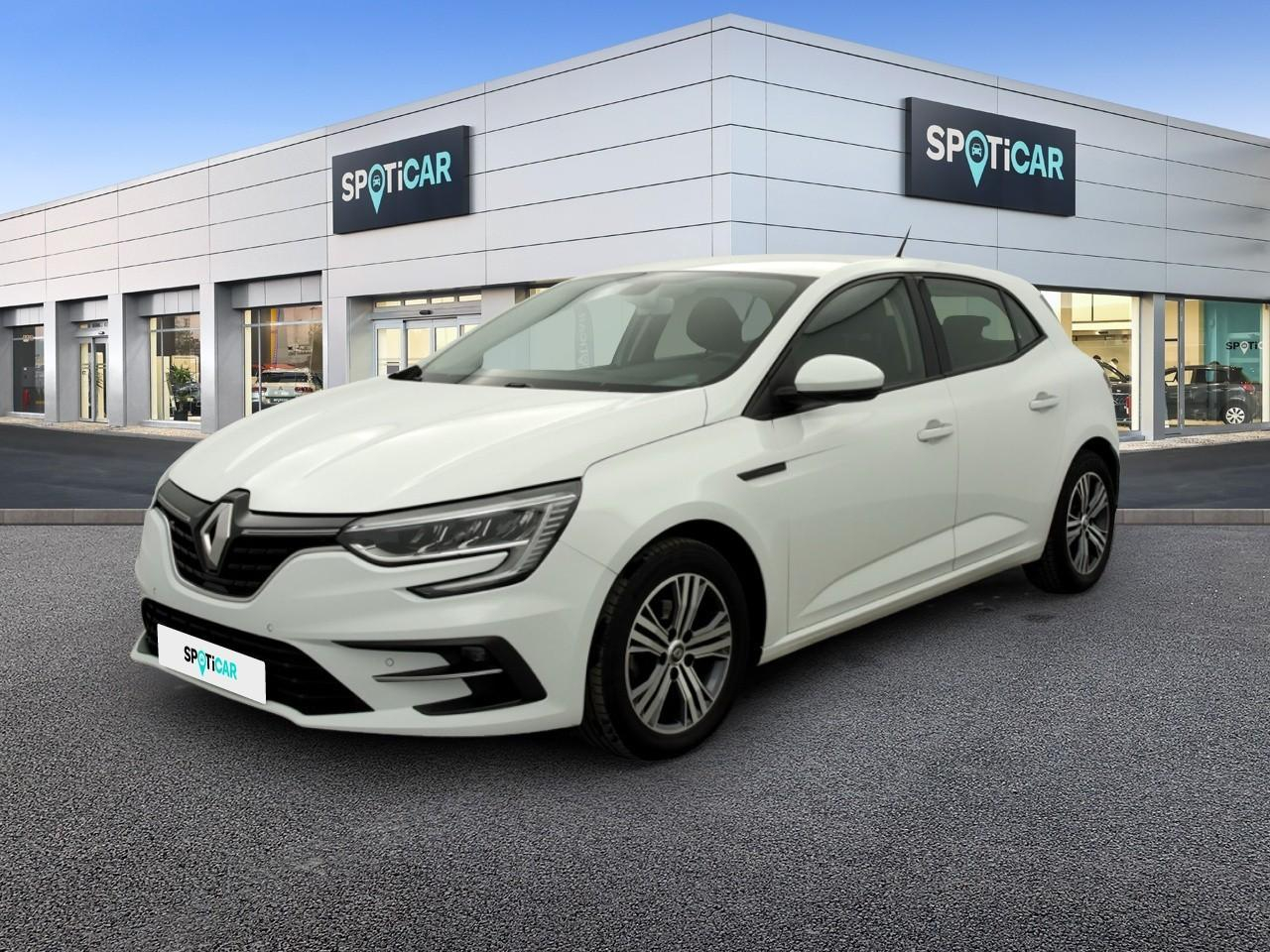 Renault Megane megane iv berline blue dci 115 evolution — photo 1