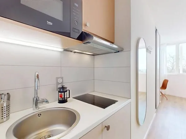 Studio 1 pièce 16 m²