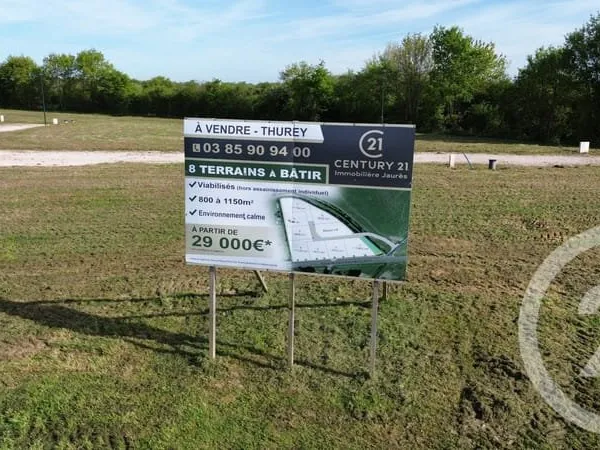 Terrain 1124 m²