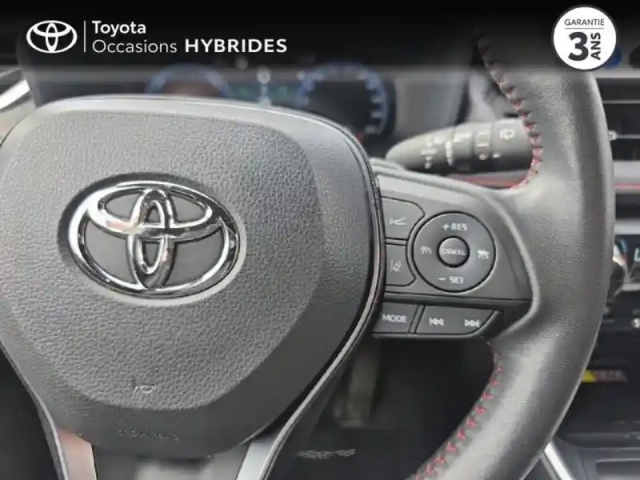 Toyota Rav4 2.5 hybride rechargeable 306ch collection awd-i my24 — photo 15