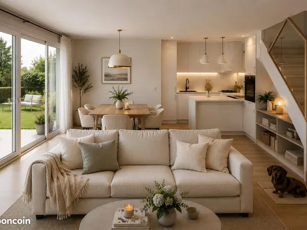 Appartement 3 pièces 66 m²