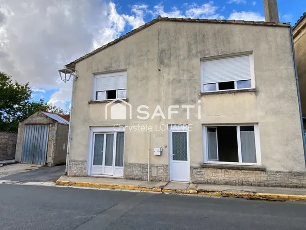 Maison à étage idéale pour une famille, 5 chambres dont 1 en RDC