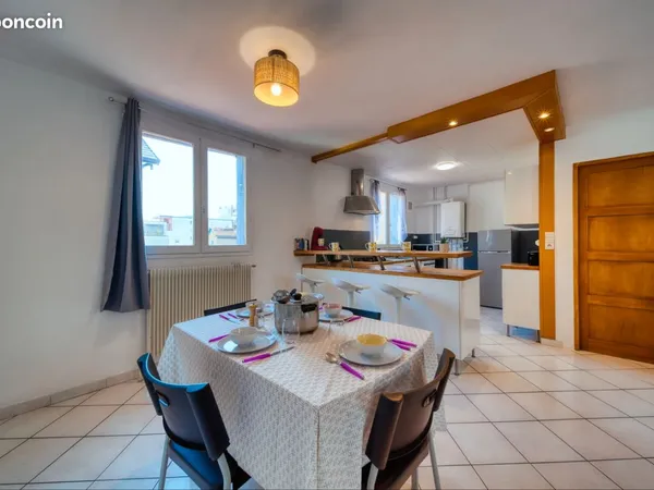 Appartement en collocation