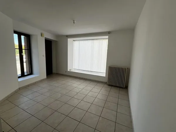 Appartement 2 chambres en rez-de-chaussée