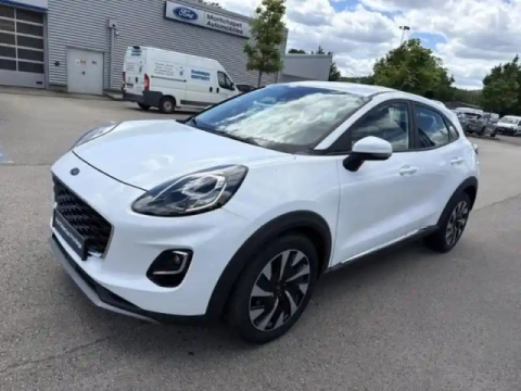 Ford Puma 1.0 flexifuel 125ch s&amp;s mhev titanium