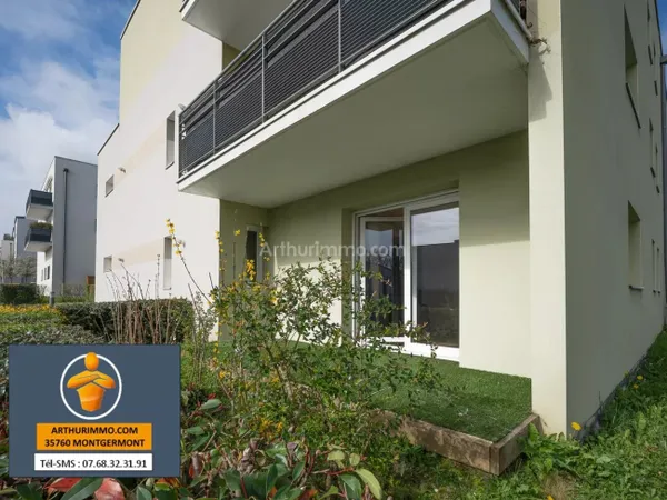Appartement 2 pièces 44 m²