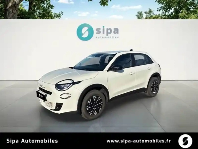 Fiat 600 t-gen 3 1.2 hybrid 110ch edct6