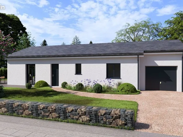 Projet de construction d'une maison 85 m² avec terrain à BELIGNEUX (01)