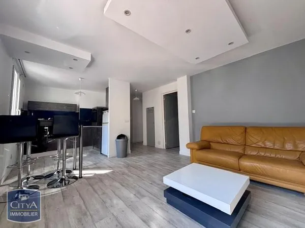 Appartement 2 pièces 44 m²