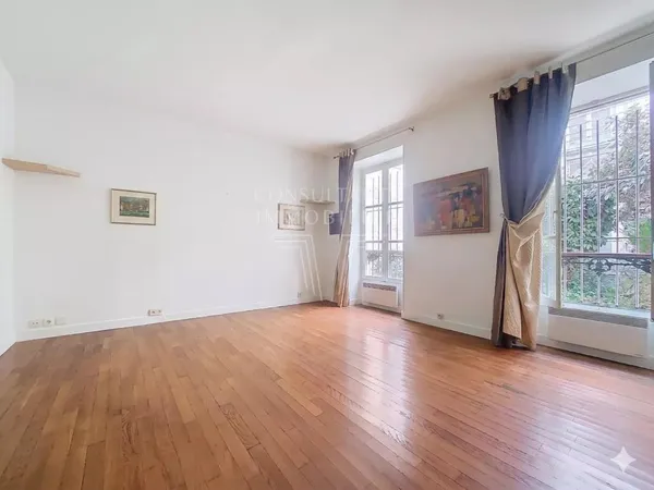 Vends studio - 24.82m² - 2 pièces - Paris 7Ème