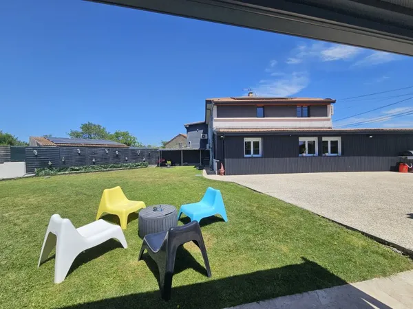 REZ DE JARDIN T4 Etoile sur Rhone