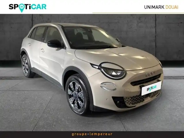 Fiat 600 1.2 hybrid turbo 145ch pack confort edct6