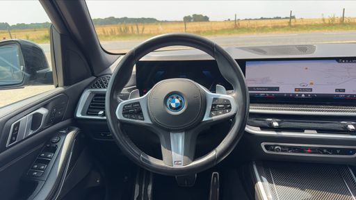 BMW X5 xDrive 50e 3.0 489 Plug in Hybrid Steptronic8 - M Sport – 2023 – 59000 km – Hybride rechargeable – Boîte Automatique — photo 32