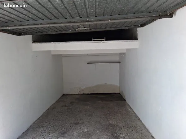 à louer - garage à saint-martin-d'hères