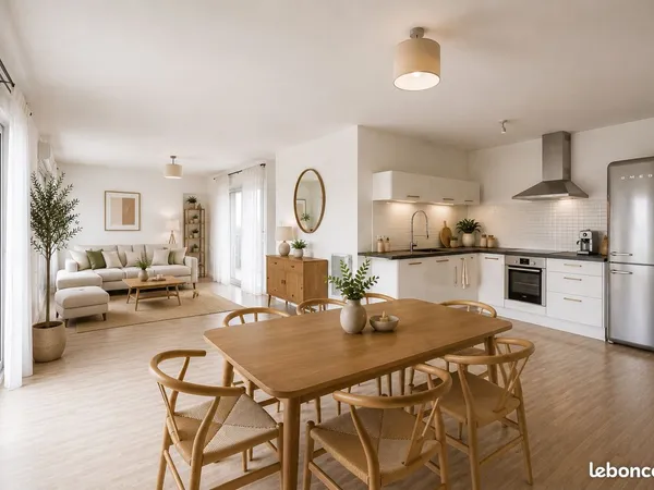 Appartement 4 pièces 90 m²