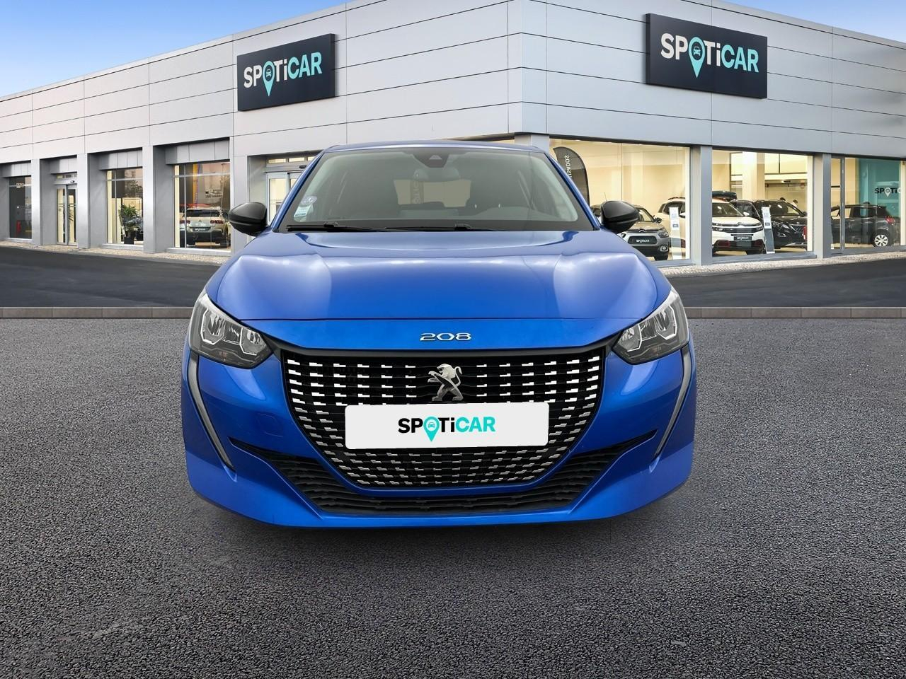 Peugeot 208 puretech 100 s&s bvm6 allure — photo 2