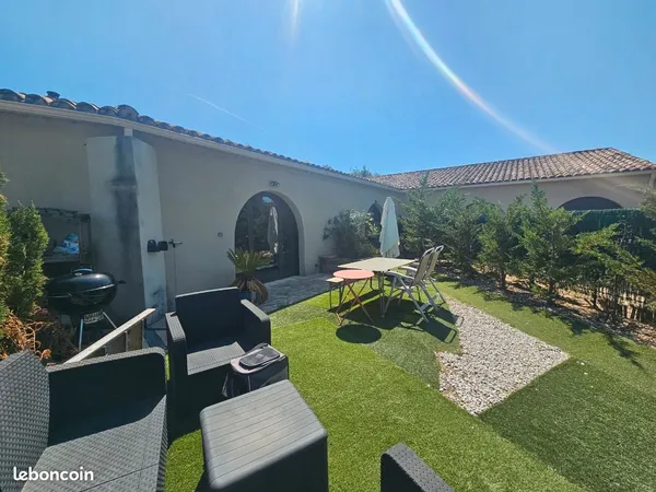 Appartement T2 45M² & Jardin 70M²