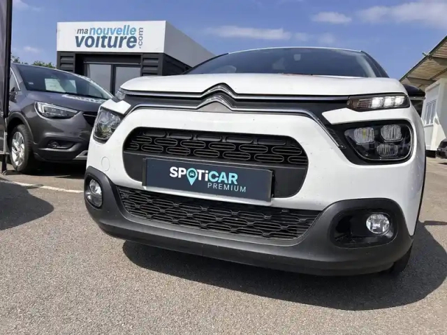 Citroën C3 bluehdi 100 ch bvm6