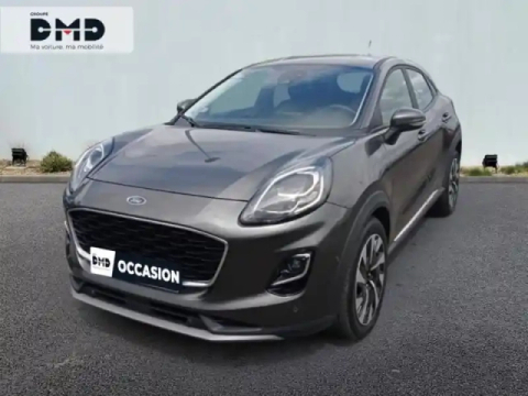 Ford Puma 1.0 flexifuel e85 125ch s&amp;s mhev titanium
