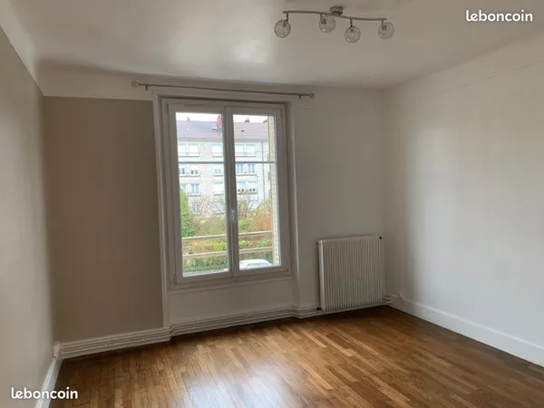 T3 petite copro calme jardin 2 chambres