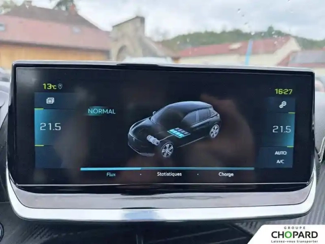 Peugeot 208 electrique 50 kwh 136ch — photo 19