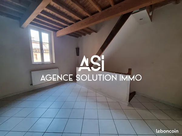 Triplex 2 pièces 50 m²