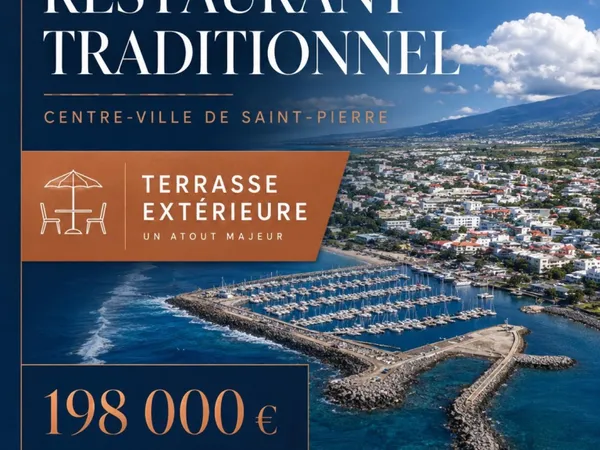 Restaurant Traditionnel Centre-Ville de Saint Pierre