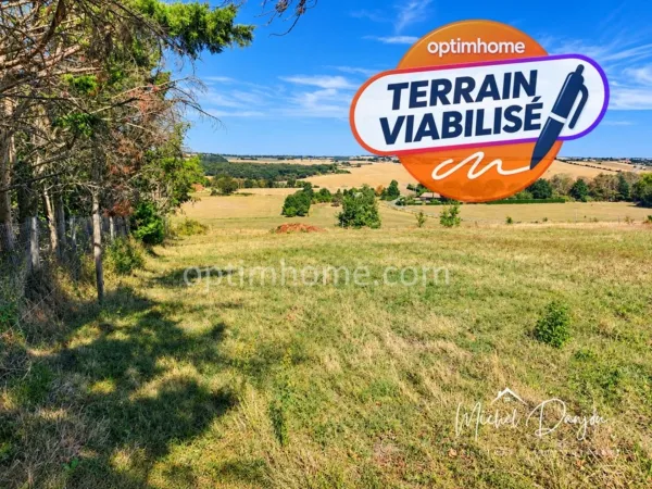 Terrain 1862 m²