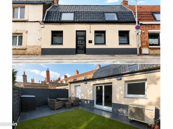 🏡 MAISON À VENDRE - 90 m² - 3 CHAMBRES - SUITE PARENTALE AU RDC