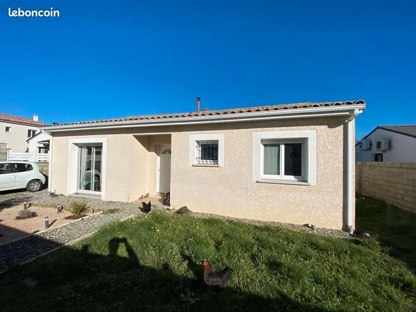 Propriété 4 pièces 93 m²