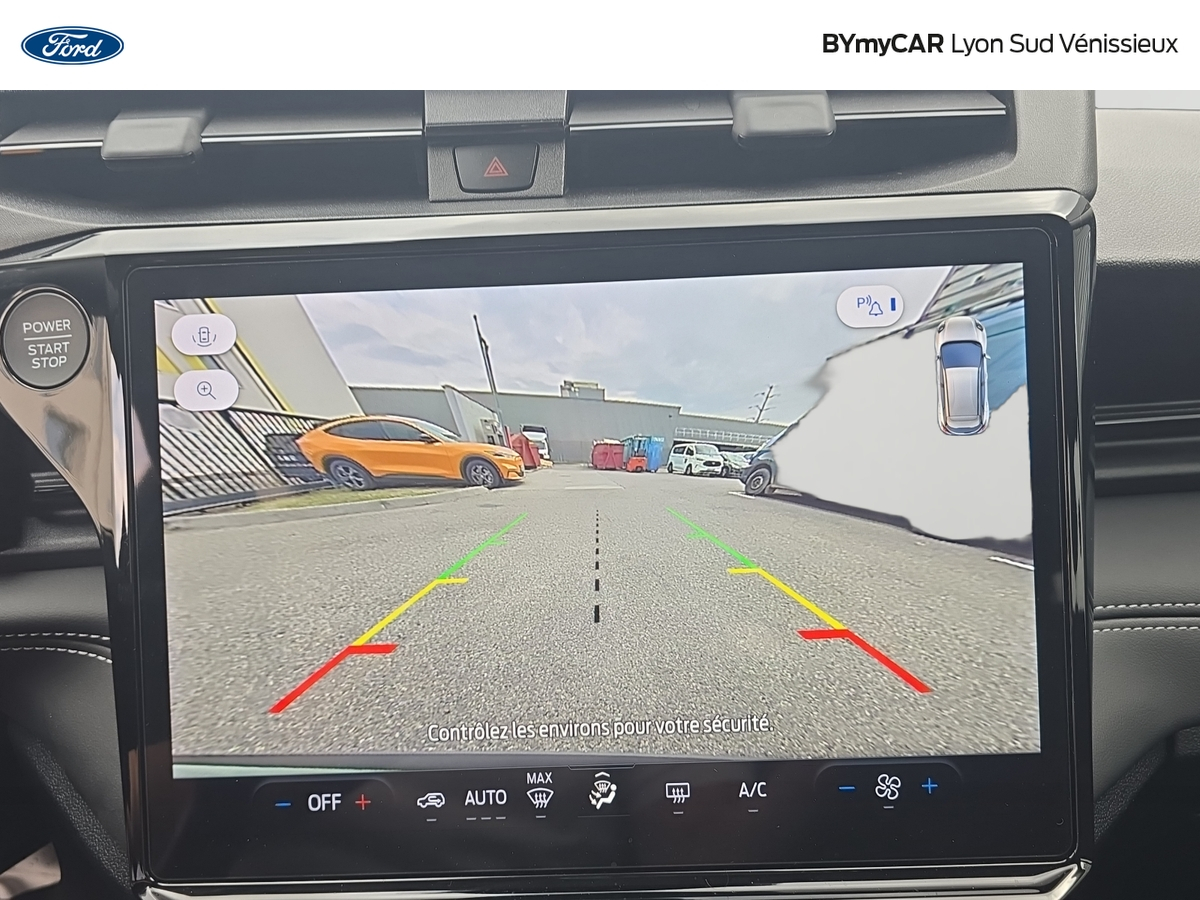 Ford Puma 1.0 EcoBoost 125 ch mHEV S&amp;S BVM6 — photo 21
