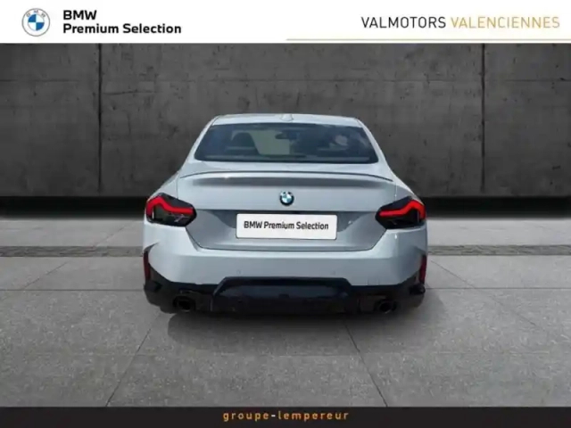 Bmw Serie 2 série 2 coupé 218ia 156ch m sport — photo 6