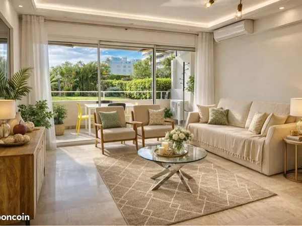 Appartement Cannes basse Californie proche mer et croisettes