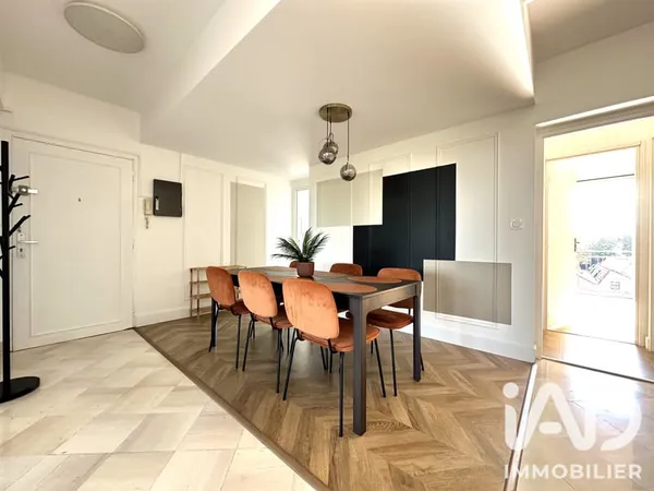 Appartement 6 pièces 103 m²