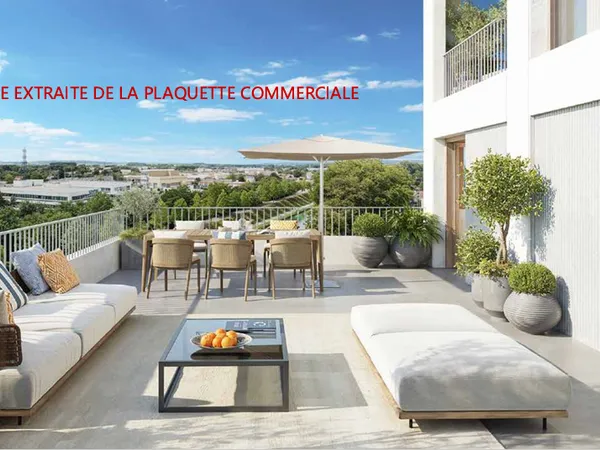 Appartement 3 pièces 66 m²