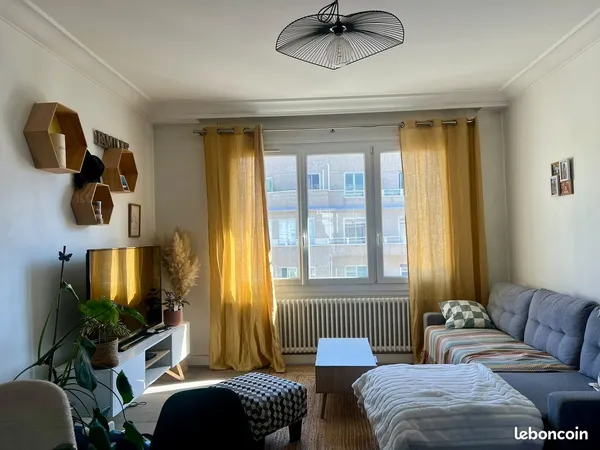 T3 78 m² - Balcon + Garage - 7e étage - Vue montagnes - Grenoble