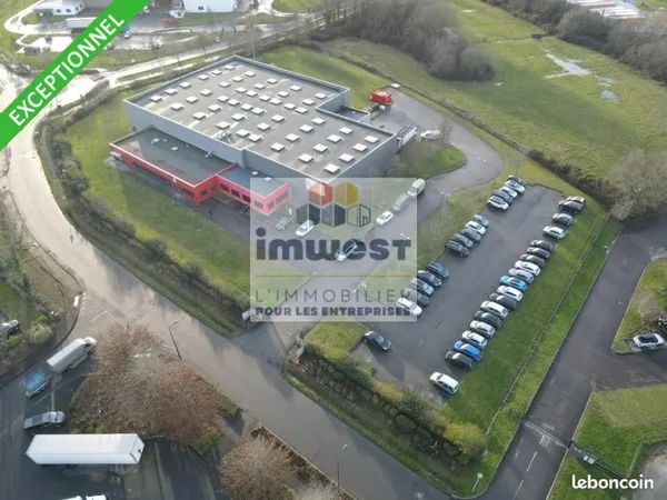 LOCAL D'ACTIVITE 3100 m² LE RHEU
